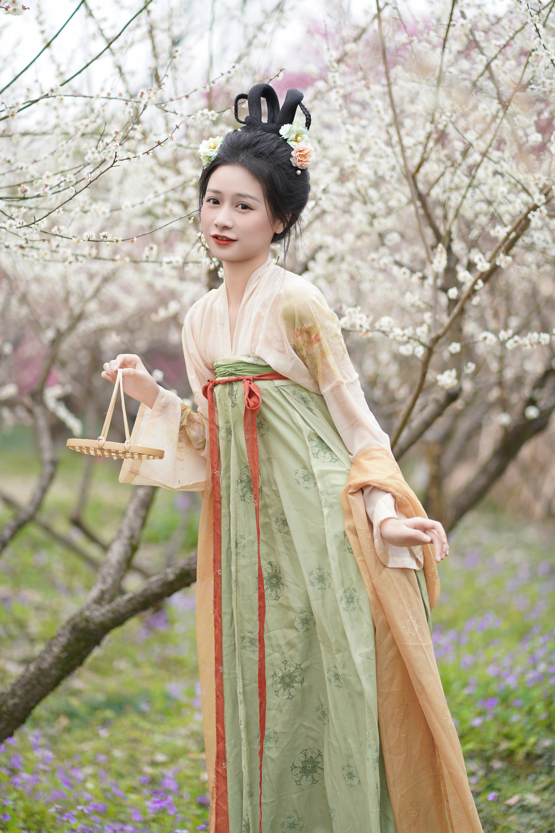 [YITUYU艺图语]2023.12.23 陌上花开 可缓缓归矣 橙子舒 2