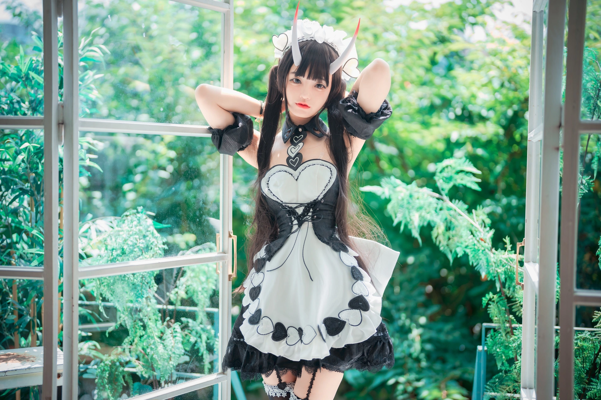 284.DJAWA Photo – Jenny (정제니) – Maid Mansion  Noshiro 1