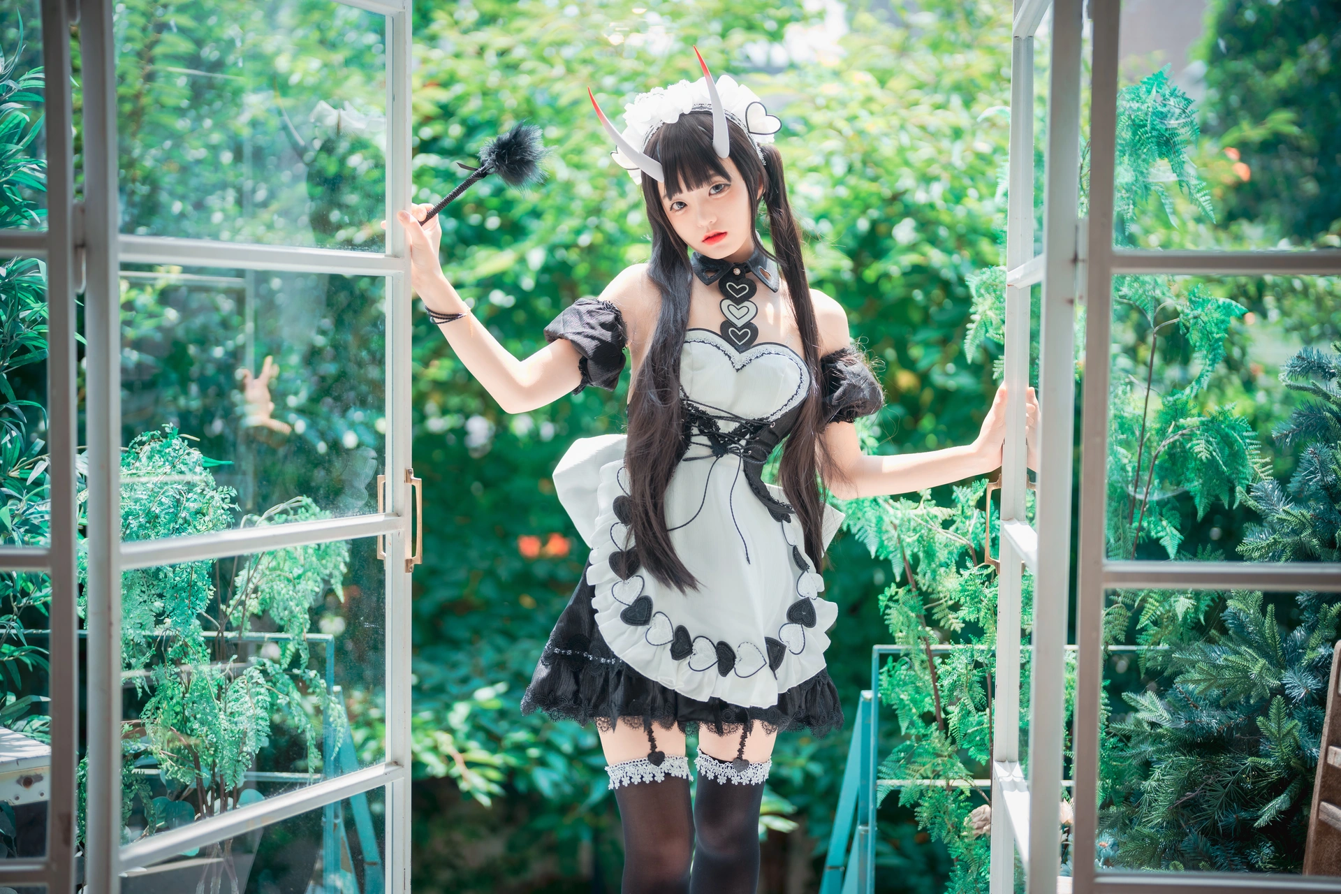 284.DJAWA Photo – Jenny (정제니) – Maid Mansion  Noshiro 2